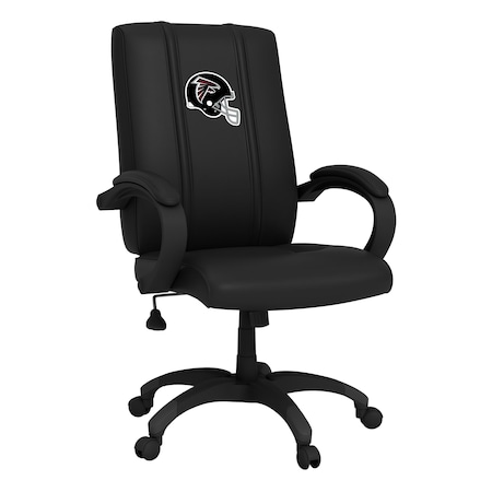 Dreamseat Office Chair 1000 with Atlanta Falcons Helmet Logo XZOC1000-PSNFL20007